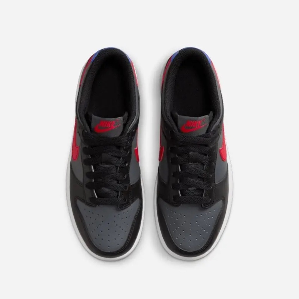 GS nike dunk low Black Racer Blue University Red - Picture 4 of 5